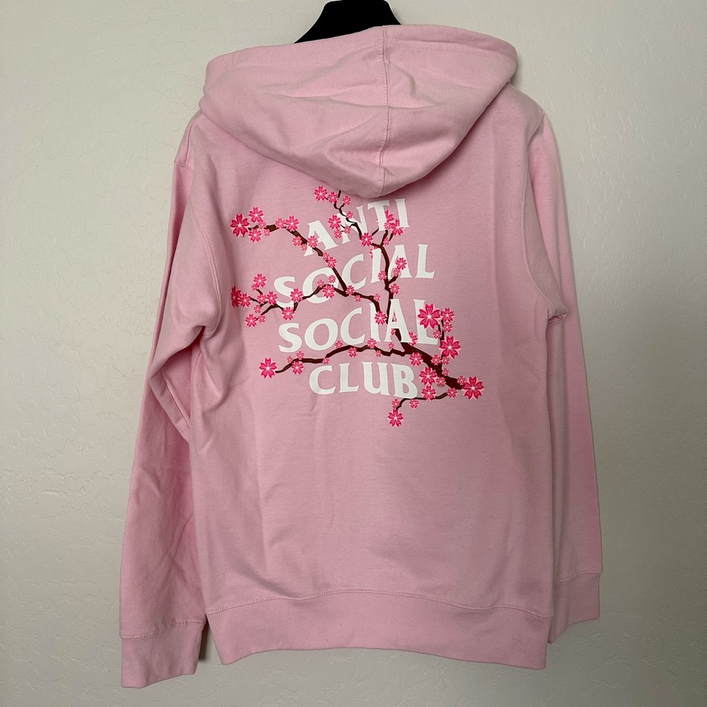 Anti Social Social Club - Cherry Blossom pullover hoodie